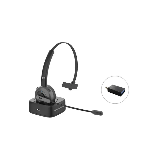Conceptronic POLONA03BD Auricular Inalámbrico Bluetooth con