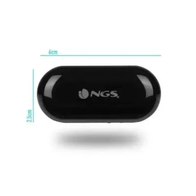 NGS Artica Lodge Auriculares Wireless Negros