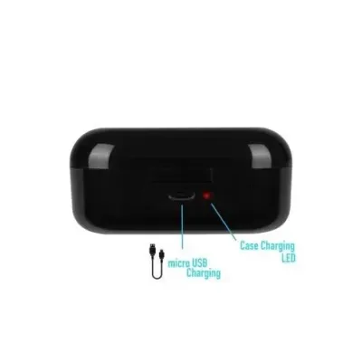 NGS Artica Lodge Auriculares Wireless Negros