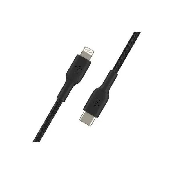 Belkin Boost Charge Cable USB-C a Lightning 1m Negro