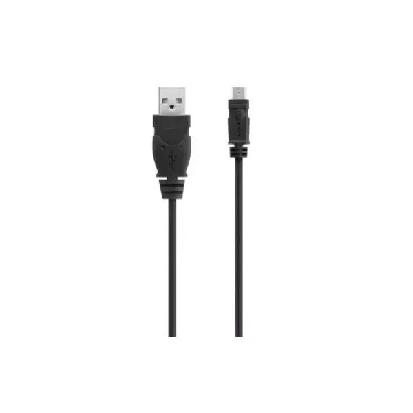 Belkin F3u151cp0.9m-p Cable USB-A a Micro USB-B 0.9m Negro