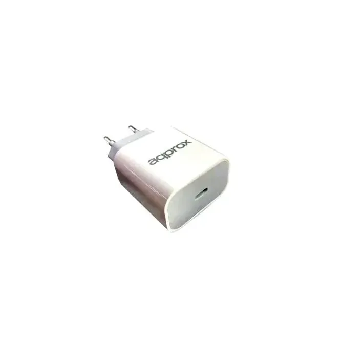 Cargador De Pared Approx Appusbwall30 Para Red Domestica A Usb