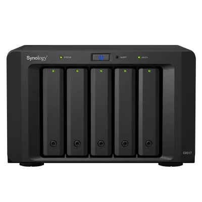 Synology DX517 Unidad de Expansión NAS 5 Bahías Synology DX517 Unidad de Expansión NAS 5 Bahías