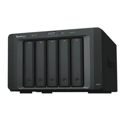 Synology DX517 Unidad de Expansión NAS 5 Bahías Synology DX517 Unidad de Expansión NAS 5 Bahías