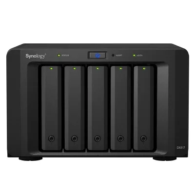 Synology DX517 Unidad de Expansión NAS 5 Bahías Synology DX517 Unidad de Expansión NAS 5 Bahías