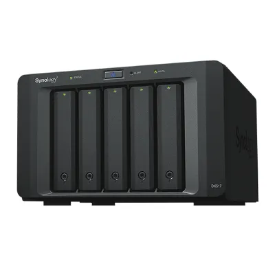 Synology DX517 Unidad de Expansión NAS 5 Bahías Synology DX517 Unidad de Expansión NAS 5 Bahías