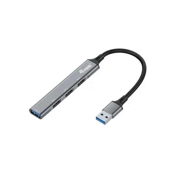 Hub Usb 3.0 Equip Life Usb 1 Puerto Usb 3.0 3 Puertos Usb 2.0 Carcasa Aluminio