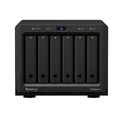 Synology DiskStation DS620slim NAS Synology DiskStation DS620slim NAS