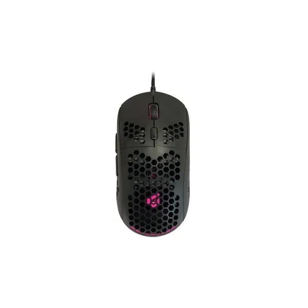 Mouse Conceptronic Gaming Rgb Djebbel04b Usb 6400dpi 6 Botones Programables