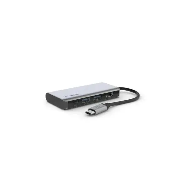 Belkin Adaptador Multipuerto USB-C 4 en 1
