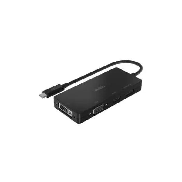 Belkin Adaptador de Video USB-C HDMI/Displayport/VGA