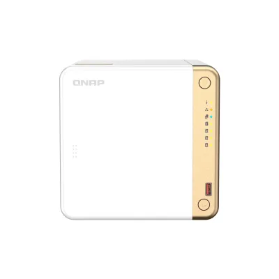 QNAP TS-462-4G NAS Multimedia 2.5GbE Blanco