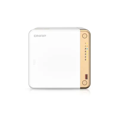 QNAP TS-462-4G NAS Multimedia 2.5GbE Blanco