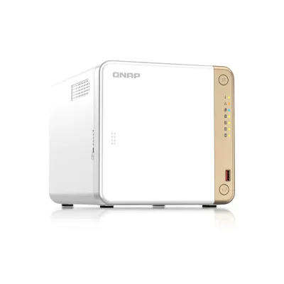 QNAP TS-462-4G NAS Multimedia 2.5GbE Blanco