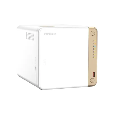 QNAP TS-462-4G NAS Multimedia 2.5GbE Blanco