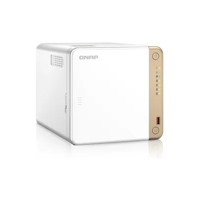 QNAP TS-462-4G NAS Multimedia 2.5GbE Blanco