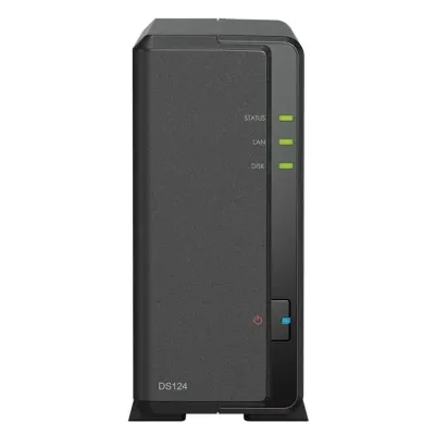 Synology DiskStation DS124 NAS Synology DiskStation DS124 NAS