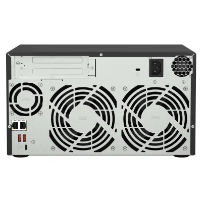 QNAP TS-873A-8GB NAS 8 Bahías Negro