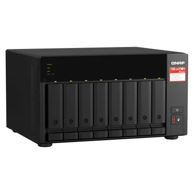 QNAP TS-873A-8GB NAS 8 Bahías Negro