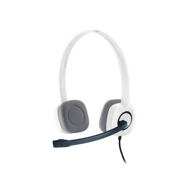 Logitech H150 Stereo Headset Coconut 
