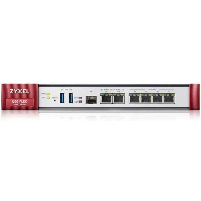 Zyxel USG Flex 200 Cortafuegos 4 Puertos Gigabit + 1 SFP Zyxel USG Flex 200 Cortafuegos 4 Puertos Gigabit + 1 SFP