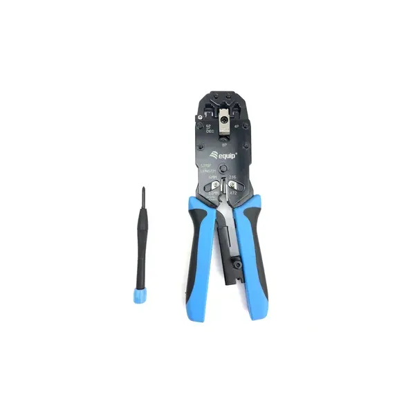 Crimpadora Profesional Rj11-rj12-rj45 Equip 129409