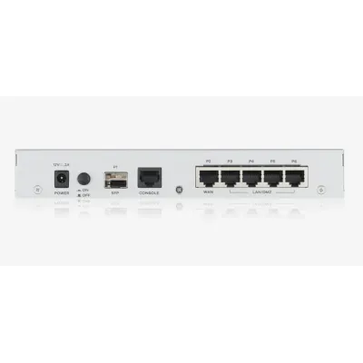 Zyxel usgflex100 v2 firewall (device) 1xwan 4xlan Zyxel usgflex100 v2 firewall (device) 1xwan 4xlan