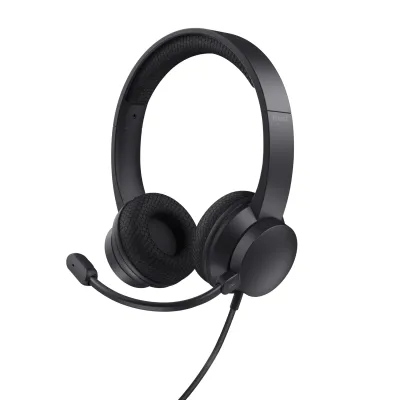 Trust HS-260 Auriculares Alámbrico de Oficina/Centro de
