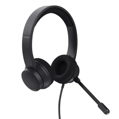 Trust HS-260 Auriculares Alámbrico de Oficina/Centro de