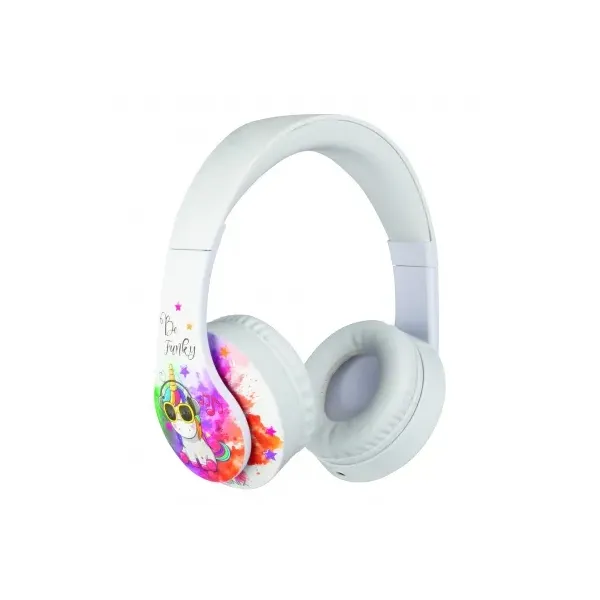 Headset Konix Unik Funky 50mm Neodimio Micro Integrado Cable 1,2m Clavija 3.5mm Kx-gh-unik-funky