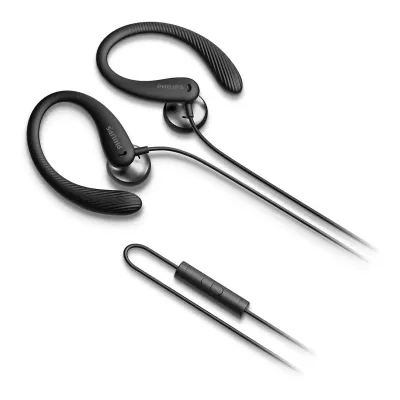Philips Auriculares Deportivos Negros