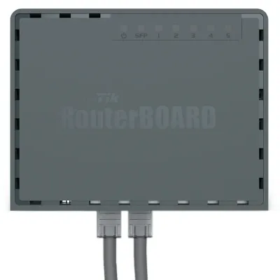 MikroTik RB760iGS hEX S Router 5 Puertos Gigabit + 1 SFP MikroTik RB760iGS hEX S Router 5 Puertos Gigabit + 1 SFP