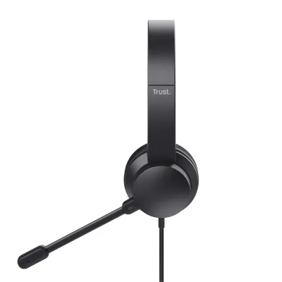 Trust HS-260 Auriculares Alámbrico de Oficina/Centro de