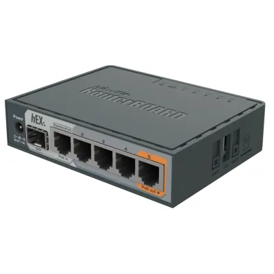 MikroTik RB760iGS hEX S Router 5 Puertos Gigabit + 1 SFP MikroTik RB760iGS hEX S Router 5 Puertos Gigabit + 1 SFP