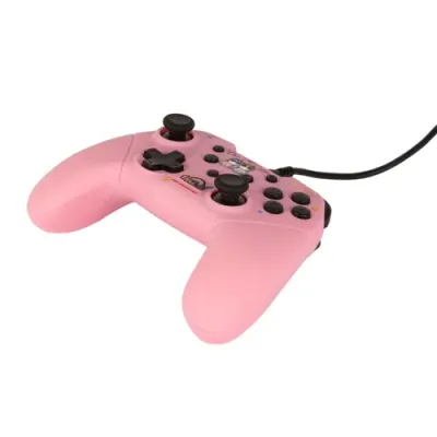 Konix Unik Be Love Gamepad para Nintendo Switch/PC Rosa