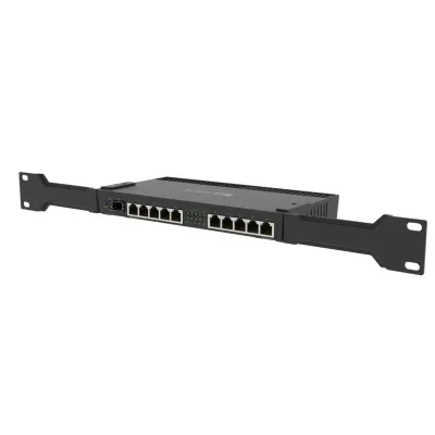 Mikrotik RB4011IGS+RM Router Ethernet 10 Puertos RJ45 Gigabit