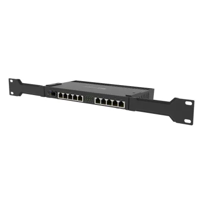 Mikrotik RB4011IGS+RM Router Ethernet 10 Puertos RJ45 Gigabit
