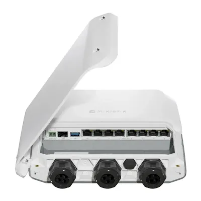 Mikrotik RB5009UPr+S+OUT Switch 8 Puertos Gigabit PoE + 1 SFP+ Mikrotik RB5009UPr+S+OUT Switch 8 Puertos Gigabit PoE + 1 SFP+