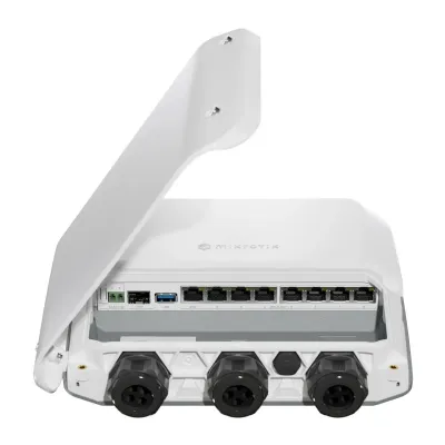 Mikrotik RB5009UPr+S+OUT Switch 8 Puertos Gigabit PoE + 1 SFP+ Mikrotik RB5009UPr+S+OUT Switch 8 Puertos Gigabit PoE + 1 SFP+