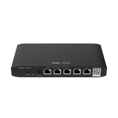 Reyee cloud managed router 5xgbe 2xwan 600mbps