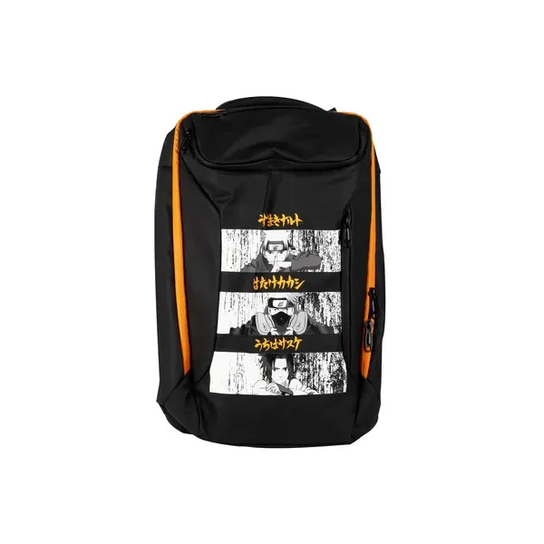 Mochila Gaming Konix Naruto 17" Backpack 11 Bolsillos Interiores 4 Exteriores Kx-nar-bpk-17