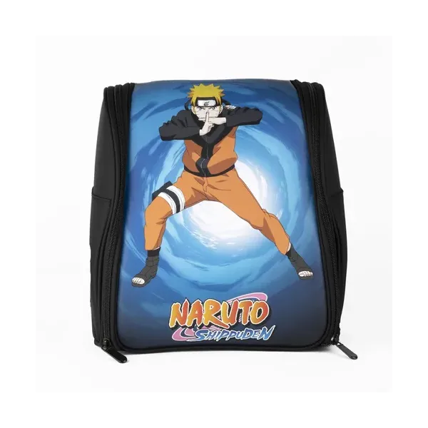 Mochila Konix Switch Naruto Backpack Compartimento De Switch+ Accesorios Acolchado Kx-nar-naru-bpk