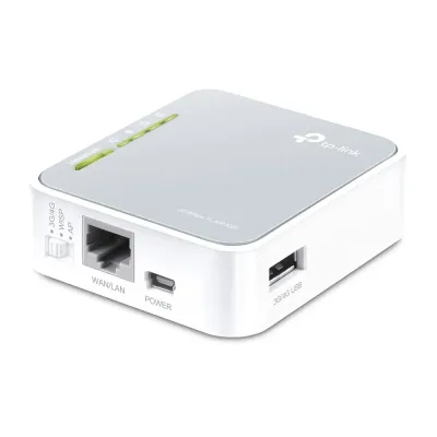 TP-LINK TL-MR3020 Portable Router 3G/4G Wireless N TP-LINK TL-MR3020 Portable Router 3G/4G Wireless N
