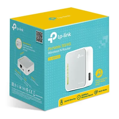 TP-LINK TL-MR3020 Portable Router 3G/4G Wireless N TP-LINK TL-MR3020 Portable Router 3G/4G Wireless N