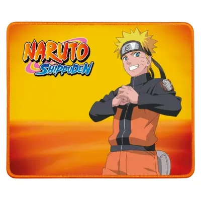 Alfombrilla Gaming Konix Naruto Color Naranja 400x300x1mm Alfombrilla Gaming Konix Naruto Color Naranja 400x300x1mm