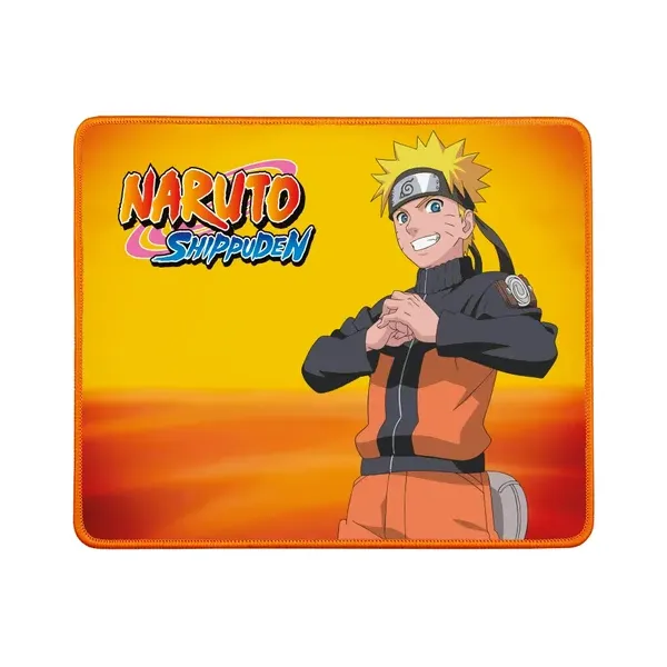 Alfombrilla Gaming Konix Naruto Color Naranja 400x300x1mm Kx-nar-mp-or