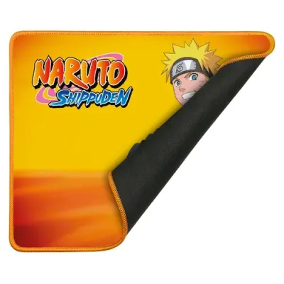 Alfombrilla Gaming Konix Naruto Color Naranja 400x300x1mm Alfombrilla Gaming Konix Naruto Color Naranja 400x300x1mm