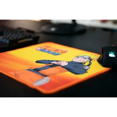 Alfombrilla Gaming Konix Naruto Color Naranja 400x300x1mm Alfombrilla Gaming Konix Naruto Color Naranja 400x300x1mm