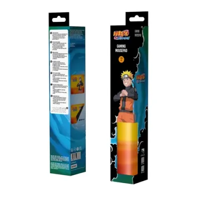 Alfombrilla Gaming Konix Naruto Color Naranja 400x300x1mm Alfombrilla Gaming Konix Naruto Color Naranja 400x300x1mm