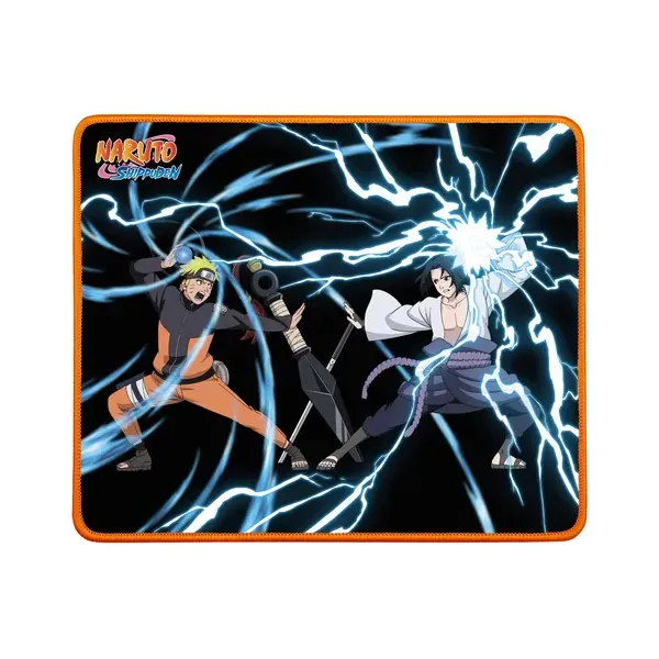 Alfombrilla Gaming Konix Naruto Fighting 400x300x1mm Kx-nar-mp-cmb